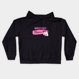 world's best mom Design Kids Hoodie